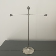 Porte-bijoux Organisateur de bijoux Rangement colliers et bracelets En Metal Arg