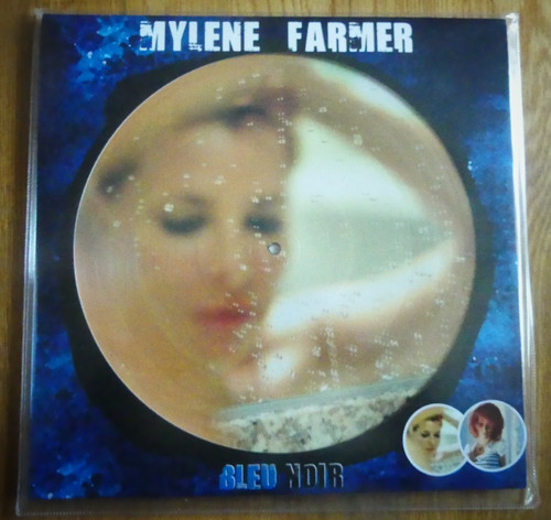 Mylène farmer bleu - mylène, noir