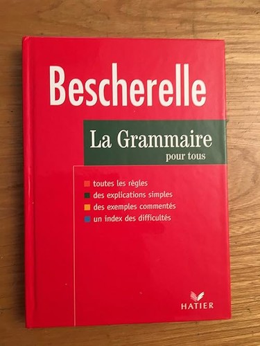 Bescherelle grammaire - grammaire,