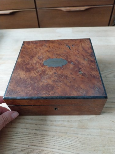Boite bijoux ancienne - boite,