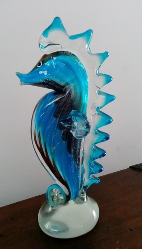 Sculpture verre soufflé - en,