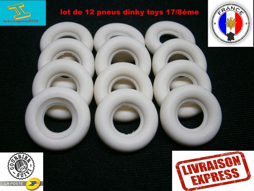 Dinky toys lot - dinky, pneus