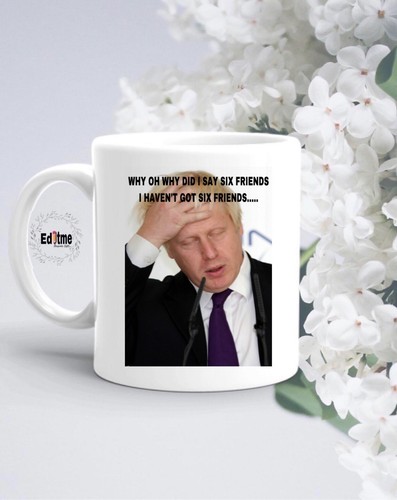 Rude funny boris coffee - ,