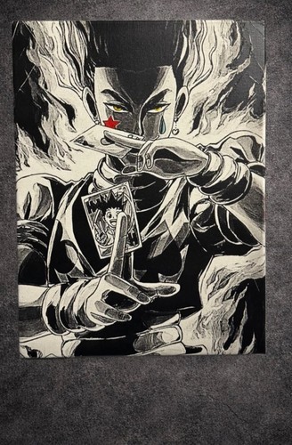 Hisoka anime manga canvas - hisoka,