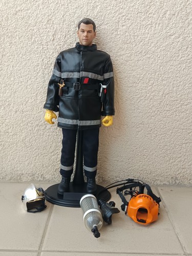 Figurine pompier matt - matt, damon