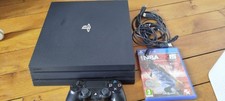 Sony PlayStation 4 Ps4 Pro 1TO