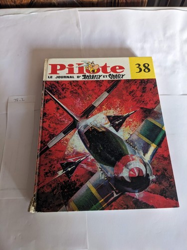 Reliure pilote recueil - pilote, 38