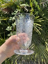 Vase cristal Baccarat.