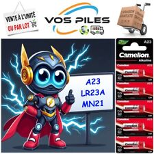 Pile Alcaline 12V : LR23A 23A