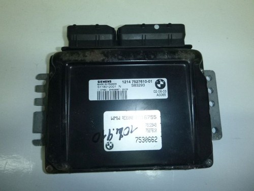 Calculateur moteur ecu mini - moteur,
