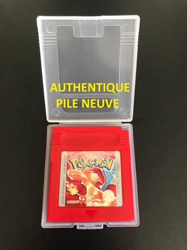 Pokemon version rouge - pokemon, boy