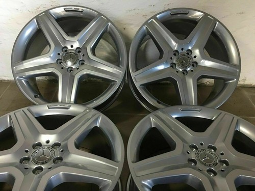 Jantes amg 9x20 suv chrom - 4,
