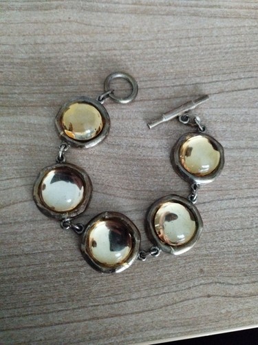 Bracelet métal biche bere - bracelet,