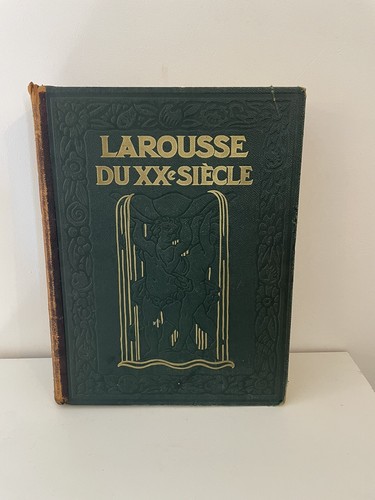 Larousse xxeme siècle - larousse,