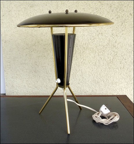 Vintage lampe tripode egon - lampe,