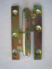 Paumelles  80 x 45 mm Acier