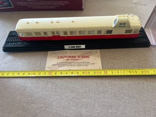 Miniature autorail 3800 - autorail, x-3800