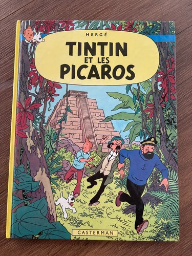 Tintin les picaros - tintin,