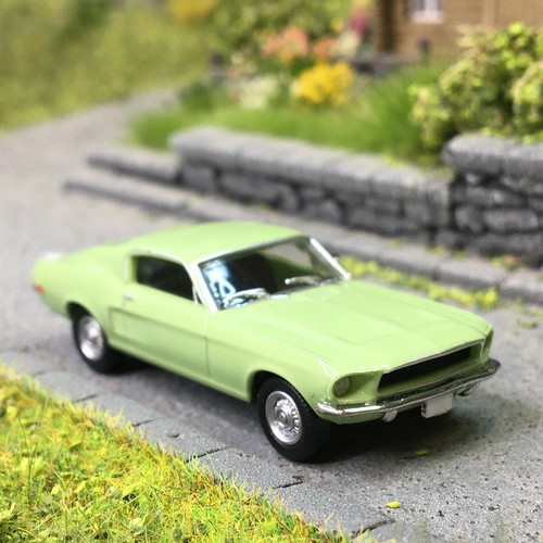 Ford mustang fastback vert - ford, fastback,