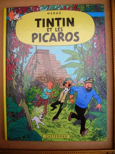 Tintin les picaros - les, 1976