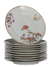 10 Assiettes à Dessert