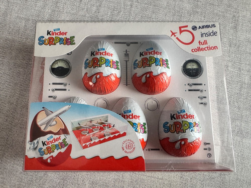 Neuf coffret collector kinder