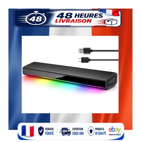 Havit barre son - barre, pc