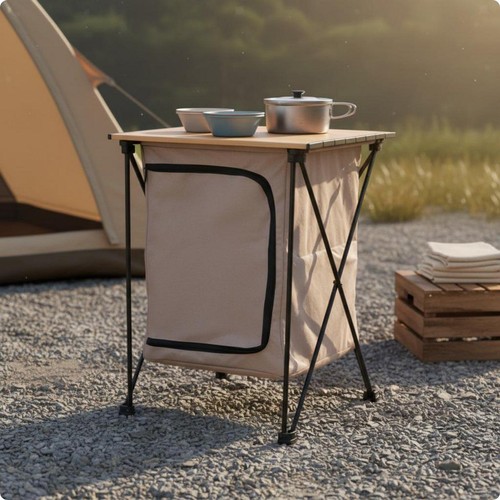 Armoire table camping - de,