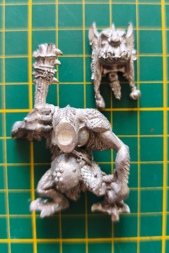 Warhammer old world troll - old, :