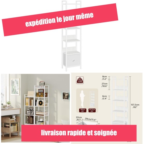 Bibliothèque niveaux avec - bibliothèque,