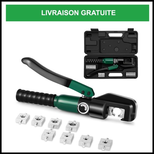 Pince sertir hydraulique - pince, à