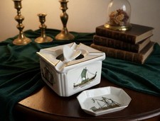 Cendrier Tourniquet & Coupelle