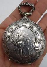 beau boitier de montre à