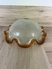 Gorgeous Large Globe Tulip Day Shade Glass Tulip by Murano Mazzega