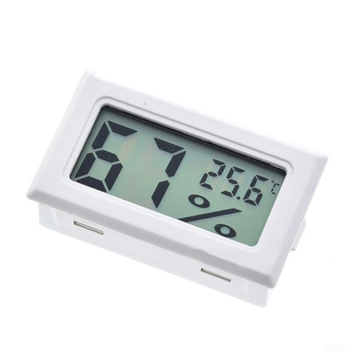 Thermohygromètre thermomètre