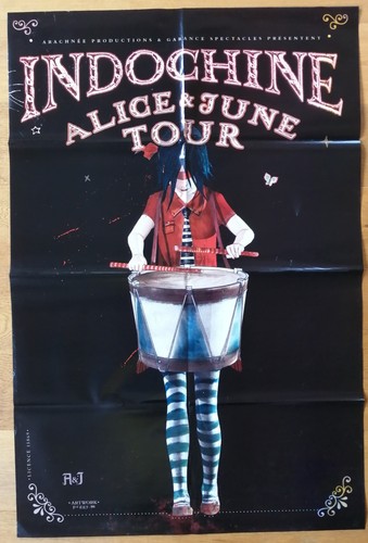 Indochine alice june tour - alice, et
