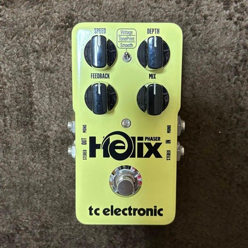 Electronic helix phaser - electronic,