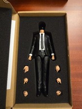 *Pre-owned* Manipple Studio 1:12 Black Suit Figure Body 6inches