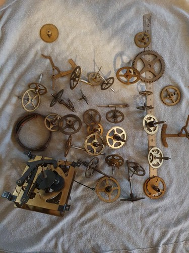 Horlogerie lot de - -, roues
