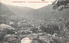 Saint-Hippolyte, panoramic view taken from the gallows. 26944