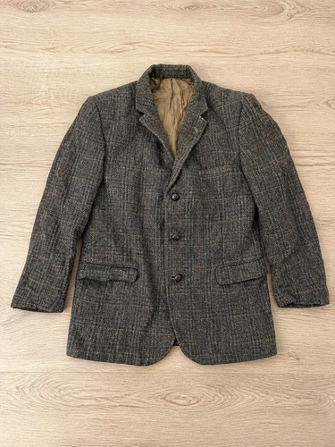 Harris tweed veste homme - veste,