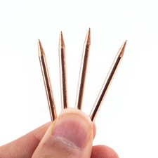 4PCS Embouts d'électrode de