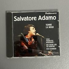 Salvatore Adamo - Tombe La Neige (CD) - Pop Vocal