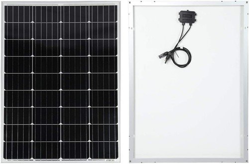 Panneau solaire monocristallin