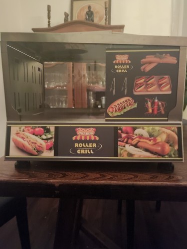Machine hot dog - à,