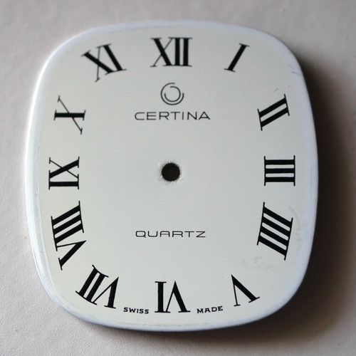 Cadran montre certina - cadran,