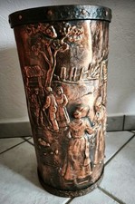 porte parapluie en cuivre