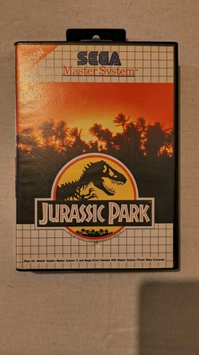 Sega jurassic park - sega, master