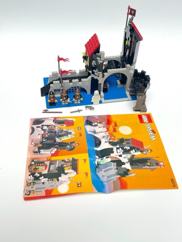 Lego 6075 wolfpack tower - 6075,