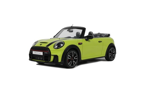 Mini jcw cabrio - cabrio, yellow
